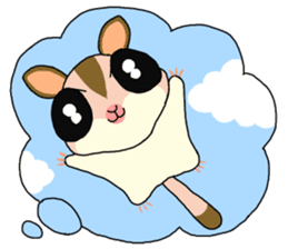 lovely SUGAR GLIDER sticker #5441088