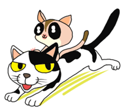 lovely SUGAR GLIDER sticker #5441090