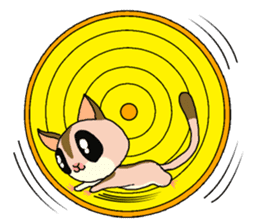 lovely SUGAR GLIDER sticker #5441091