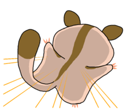lovely SUGAR GLIDER sticker #5441098