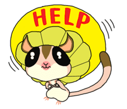 lovely SUGAR GLIDER sticker #5441099