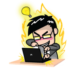 M-A-N-A sticker #5441303