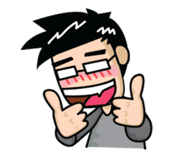 M-A-N-A sticker #5441307