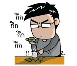 M-A-N-A sticker #5441308