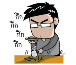 M-A-N-A sticker #5441308