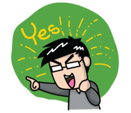 M-A-N-A sticker #5441311