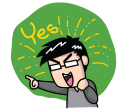 M-A-N-A sticker #5441311