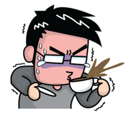 M-A-N-A sticker #5441316