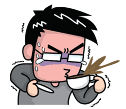 M-A-N-A sticker #5441316