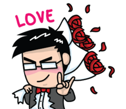 M-A-N-A sticker #5441320