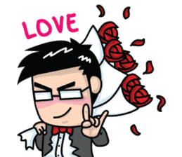 M-A-N-A sticker #5441320