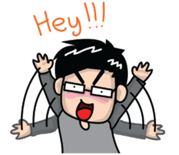 M-A-N-A sticker #5441321