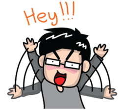 M-A-N-A sticker #5441321