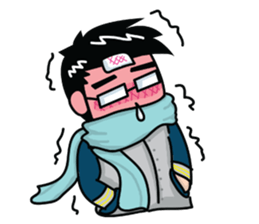 M-A-N-A sticker #5441322