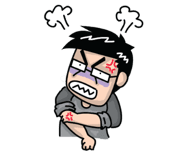 M-A-N-A sticker #5441324