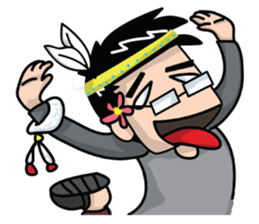 M-A-N-A sticker #5441325