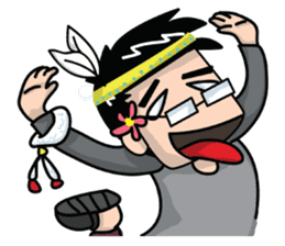 M-A-N-A sticker #5441325
