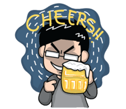 M-A-N-A sticker #5441336