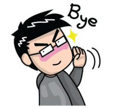 M-A-N-A sticker #5441339