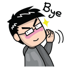 M-A-N-A sticker #5441339