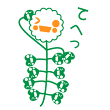 Capsella bursa-pastoris sticker #5441341