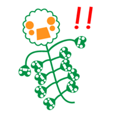 Capsella bursa-pastoris sticker #5441343