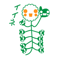 Capsella bursa-pastoris sticker #5441344