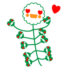 Capsella bursa-pastoris sticker #5441347