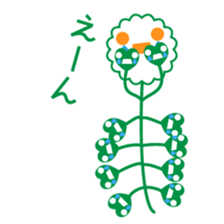 Capsella bursa-pastoris sticker #5441348