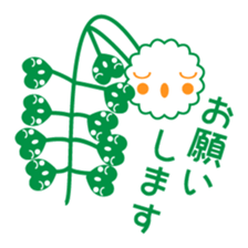 Capsella bursa-pastoris sticker #5441353