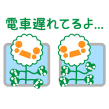 Capsella bursa-pastoris sticker #5441356