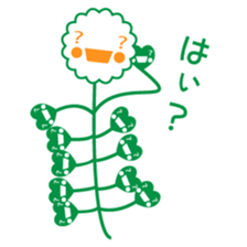 Capsella bursa-pastoris sticker #5441357