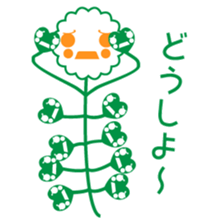 Capsella bursa-pastoris sticker #5441358