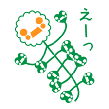 Capsella bursa-pastoris sticker #5441360