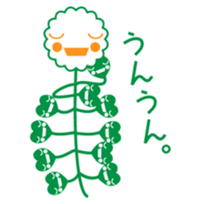 Capsella bursa-pastoris sticker #5441361