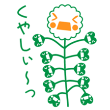 Capsella bursa-pastoris sticker #5441363