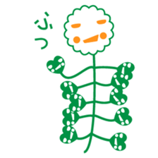 Capsella bursa-pastoris sticker #5441366