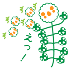 Capsella bursa-pastoris sticker #5441367