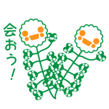 Capsella Bursa Pastoris By Jenifa Sticker 5441368