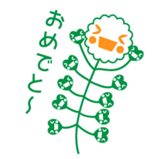 Capsella bursa-pastoris sticker #5441371