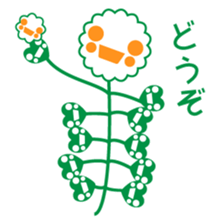 Capsella bursa-pastoris sticker #5441372