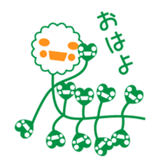 Capsella bursa-pastoris sticker #5441374