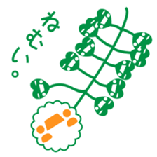 Capsella bursa-pastoris sticker #5441375