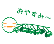 Capsella bursa-pastoris sticker #5441376