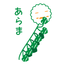 Capsella bursa-pastoris sticker #5441377