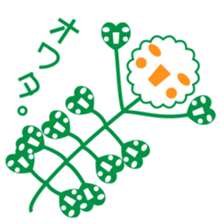 Capsella bursa-pastoris sticker #5441378