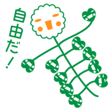 Capsella bursa-pastoris sticker #5441379