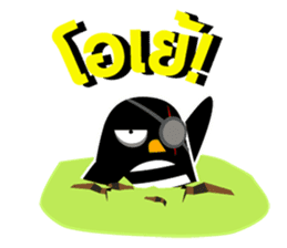 P4 & THE ESCAPE PLAN sticker #5441424