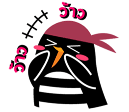 P4 & THE ESCAPE PLAN sticker #5441430