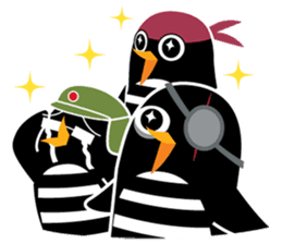 P4 & THE ESCAPE PLAN sticker #5441445